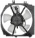 Radiator Fan Assembly Without Controller - Dorman# 620-753