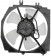 Engine Cooling Radiator Fan Assembly (Dorman 620-757) w/ Shroud, Motor & Blade