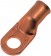 1/0 Gauge 3/8 In. Copper Ring Lugs - Dorman# 86186