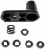 Sun Visor Repair Kit (Dorman 924-532)Fits 03-06 Jeep Wrangler Left OR Right