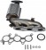 Exhaust Manifold with Integrated Catalytic Converter Dorman 674-117