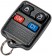 New Ford Keyless Entry Remote - Dorman 13799