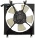 Engine Cooling Radiator Fan Assembly (Dorman 620-307) w/ Shroud, Motor & Blade