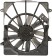 Radiator Fan Assembly Without Controller - Dorman# 620-970