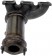 Cast Exhaust Manifold With Integrated Catalytic Converter - Dorman# 674-615