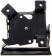 Black Tailgate Handle (Dorman 77076) Latch Type
