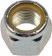 Hex Lock Nut With Nylon Insert- Grade 2-Thread Size: 3/4-16 - Dorman# 814-047