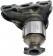 Exhaust Manifold with Integrated Catalytic Converter Dorman 674-259