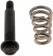 Manifold Bolt and Spring Kit - 3/8-16 x 2-13/16 In. - Dorman# 03134