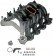 Intake Manifold Dorman 615-188 w/ Gaskets & Hardware Fits Ford 00-14 w/ 5.4