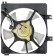 A/C Condenser Radiator Fan Assm. (Dorman 620-748) w/ Shroud, Motor & 5-Blade Fan