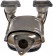 New Exhaust Manifold With Converter - California Compliant - Dorman 673-611