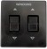 Front Left Power Door Window Switch (Dorman 901-027) 2 Button, 6 Prong