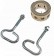 Metal Strapping Kit - Universal, 48 In. With Hardware - Dorman# 55100
