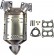 Left Exhaust Manifold Kit w/ Integ. Converter & Hardware Dorman 674-611 USA Made