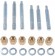 Exhaust Stud Kit 3/8-16 x 2-1/2 In. and 3/8-16 x 3-1/4 In. - Dorman# 03147