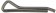 Cotter Pins - 5/32 In. x 1 In. (M4 x 25mm) - Dorman# 135-510
