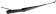 Front Right Windshield Wiper Arm (Dorman 42711) 25-3/4"