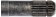 GM 8.25 IFS Inner Axle Shaft (Dorman# 630-425)