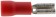 22-18 Gauge Female Disconnect, .110 In., Red - Dorman# 86424