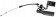 Parking Brake Release Cable With Handle - Dorman# 924-087