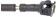 Front Drive Shaft (Dorman 938-510)Fits 99-04 Land Rover Discovery 4WD A/Trans