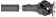 Front Drive Shaft Assembly (Dorman 938-909)Fits 05-10 Mercedes G55AMG - USA Made