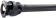 Front Drive Shaft Dorman 938-165,52853239AE Fits 07-09 Ram 3500 4WD 6.7 A/Trans