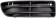 New Front Bumper Right Grill Replacement - Dorman 45164