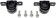1pr Sway Bar Bushing Bracket Kit Front - Dorman 928-514 Fits 07-15 Acadia