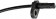 Anti-Lock Braking System Wheel Speed Sensor - Dorman# 970-299