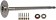 New Rear Axle Shaft Right And Left Side - Dorman 630-324