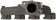 Left Exhaust Manifold Kit w/ Hardware & Gaskets Dorman 674-169