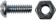Stove Bolt With Nuts - 3/16-24 x 1/2 In. - Dorman# 850-605