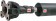 Rear Driveshaft Assy fits Ford Mustang 2014-11