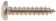 Screw-Stainless Steel-Phillips Pan Head-No. 8 x 3/4 In - Dorman# 799-016