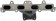 Left Exhaust Manifold Kit w/ Hardware & Gaskets Dorman 674-553