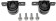 Ipr Sway Bar Bushing Bracket Kit Front - Dorman 928-512 Fits 07-15 Acadia