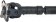 Front Driveshaft Assy Replaces F65Z4A376BA