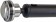 Front Driveshaft  Dorman 938-140,52853641AD Fits 11-15 G.Cherokee 4WD A/Trans