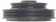 Engine Harmonic Balancer (Dorman 594-138) Double Serpentine Belt