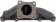 Left Exhaust Manifold Kit w/ Hardware & Gaskets Dorman 674-553