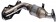 New Exhaust Manifold With Integrated Catalyic Converter - Dorman 674-964