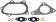 Complete Turbocharger & Gaskets - Dorman# 917-169 Fits 07-09 Subaru Legacy