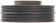 Engine Harmonic Balancer (Dorman 594-166) Double Serpentine Belt