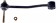 Front Left Sway Bar Link (Dorman 905-302) Suspension Stabilizer Bar Link