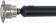 Rear Driveshaft Ass`y Dorman #936-811 Fits 07-12 Fusion STD or Automatic Trans