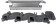 Left Exhaust Manifold Kit w/ Gaskets & Required Hardware - Dorman# 674-906