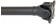 Front Driveshaft Assembly for BMW X3 06-05 - Dorman# 936-304 A/Trans