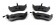 Set Made in USA Rear Brake Pads Aftermarket Replaces ACDelco# 17D674CH